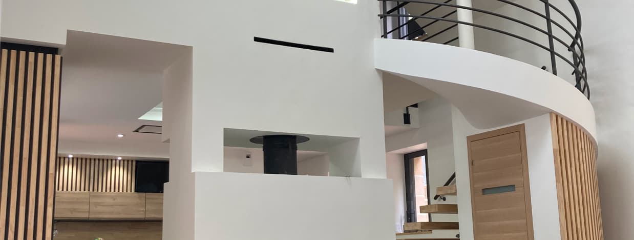 Chantier réalisé à Coueron, vue complémentaire