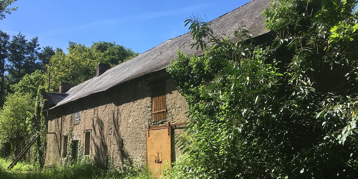 Avant travaux à Orvault