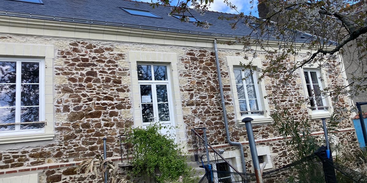 Ravalement à Coueron