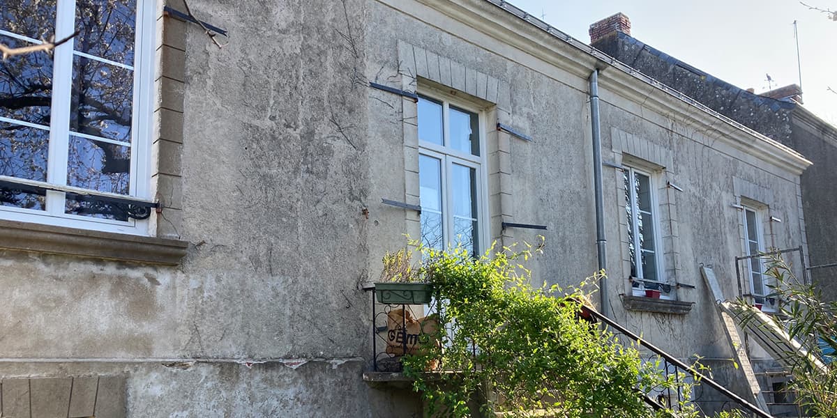 Après ravalement à Coueron, vue complémentaire