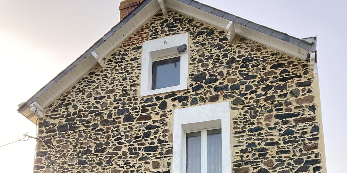 Ravalement à Indre