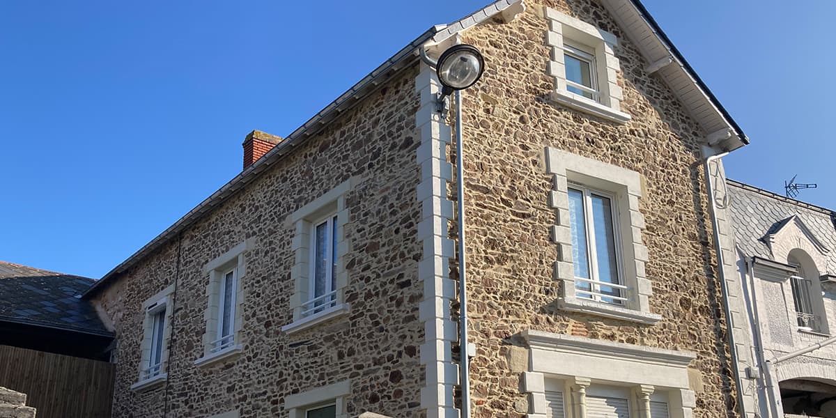 Ravalement à La Chapelle-sur-Erdre
