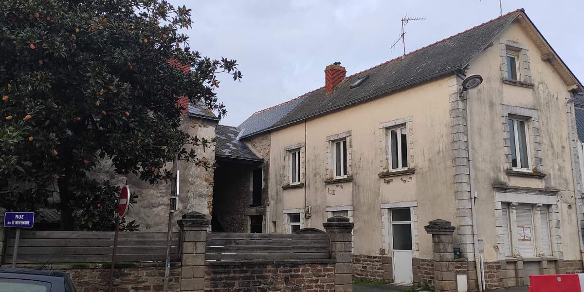 Après ravalement à La Chapelle-sur-Erdre